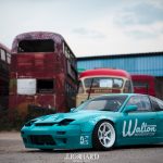 Walton Motorsport S13 Cosmis Wheels