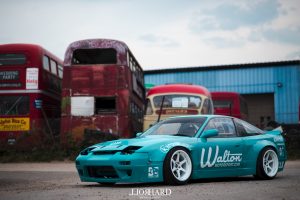 Walton Motorsport S13 Cosmis Wheels