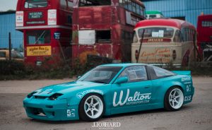 Walton Motorsport S13 Cosmis Wheels