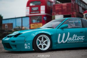 Walton Motorsport S13 Cosmis Wheels