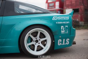 Walton Motorsport S13 Cosmis Wheels