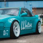 Walton Motorsport S13 Cosmis Wheels