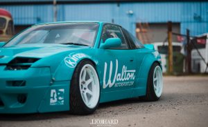 Walton Motorsport S13 Cosmis Wheels