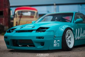 Walton Motorsport S13 Cosmis Wheels