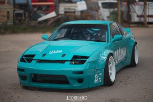 Walton Motorsport S13 Cosmis Wheels