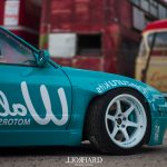 Walton Motorsport S13 Cosmis Wheels