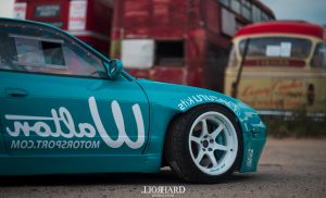 Walton Motorsport S13 Cosmis Wheels