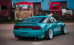 Walton Motorsport S13 Cosmis Wheels