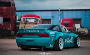 Walton Motorsport S13 Cosmis Wheels