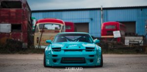 Walton Motorsport S13 Cosmis Wheels